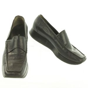 Paul Green Loafer Shoe Black Leather